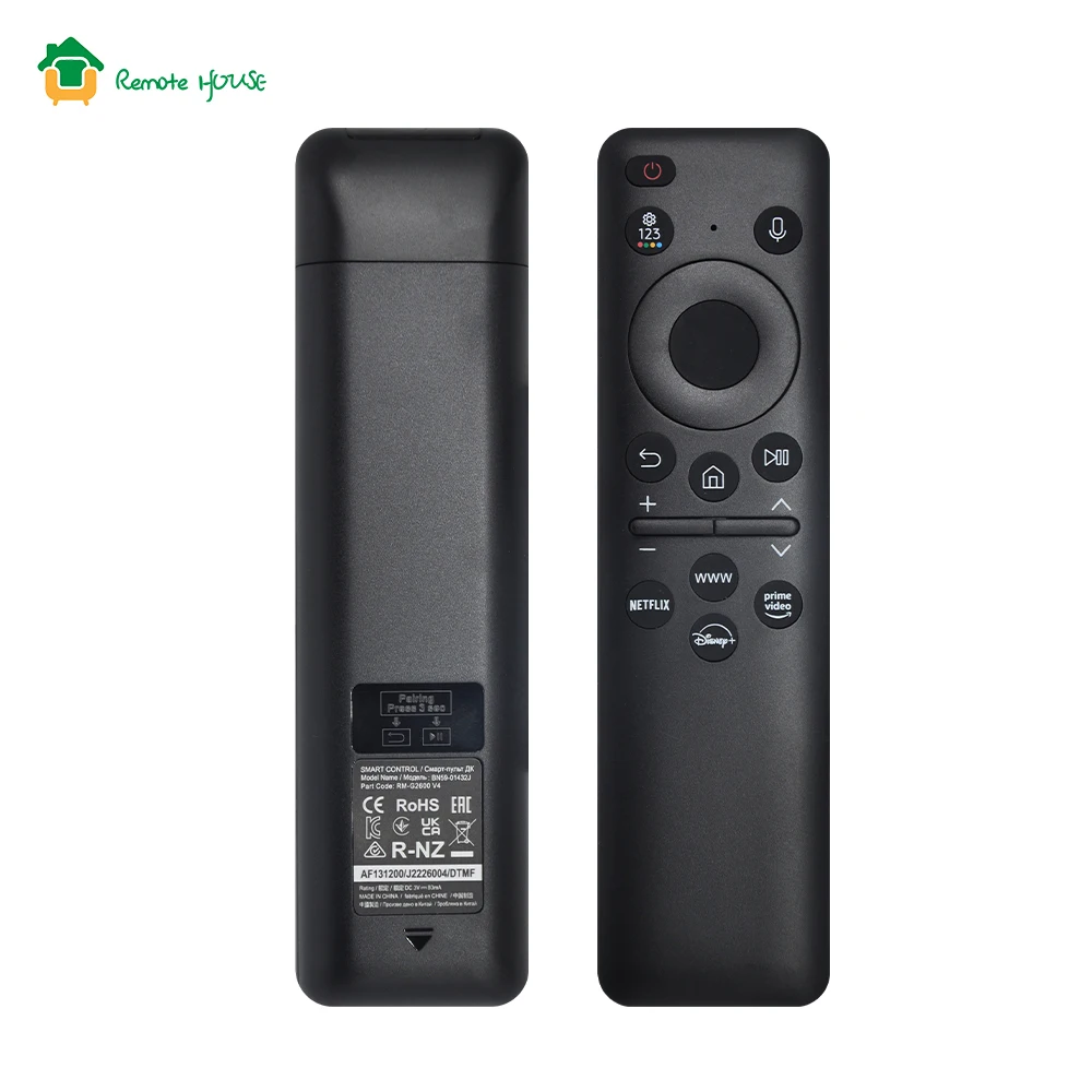 BN59-01432J Suitable For Samsung Smart TV Battery Remote Replacement Battery Remote Compatible with Samsung Neo QLED 8K4K Series