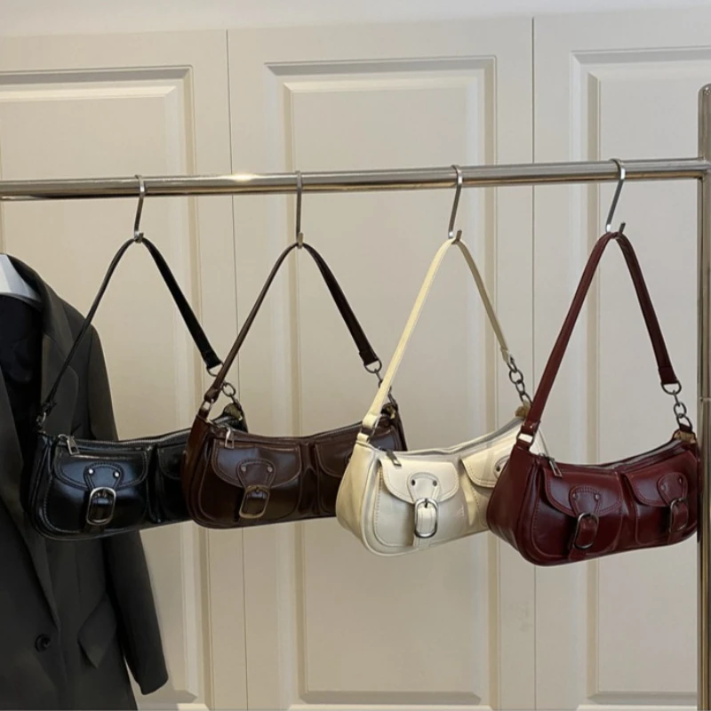 

New Korean One Shoulder Bag for Women Small Square Handbag Fashion Casual Ladies Bag