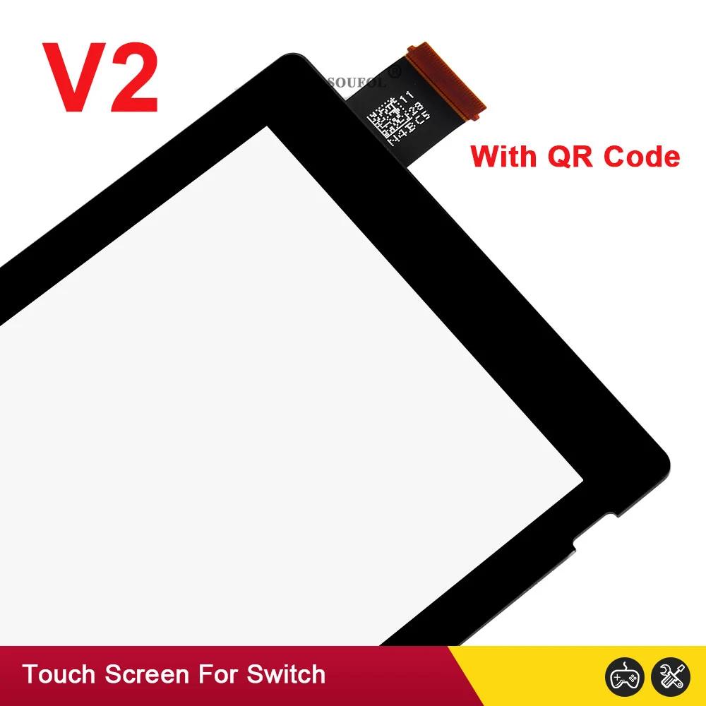 Original Touch Screen for Nintend Switch V1 V2 Replacement Touch Display for Switch NS Game Console Dropshipping