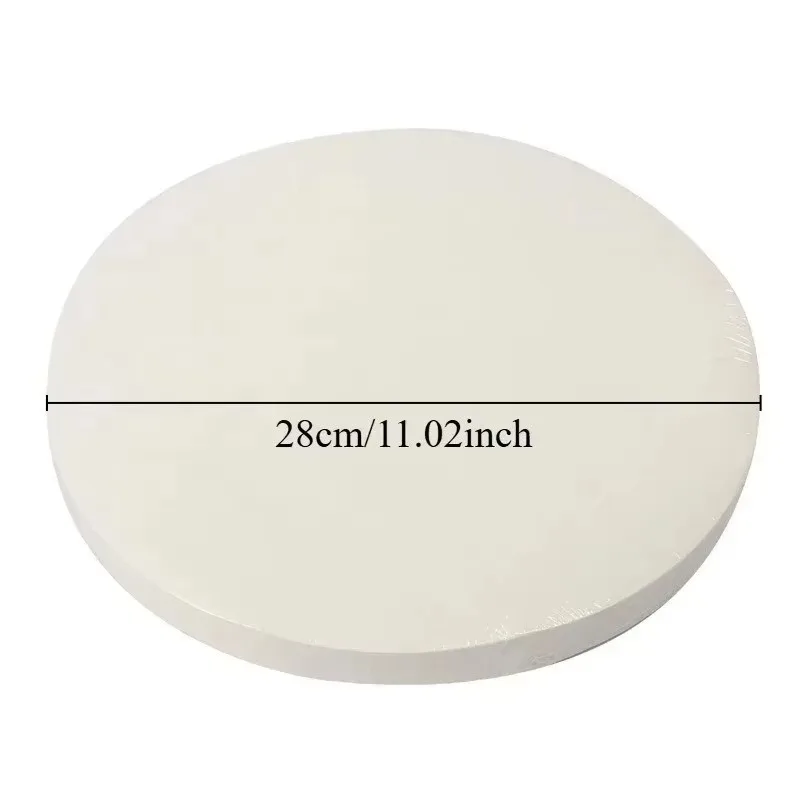50Pcs Greaseproof Paper Anti Oil and Anti Stick Essential Household and Commercial Oil Absorbing Paper for Baking and Barbecue