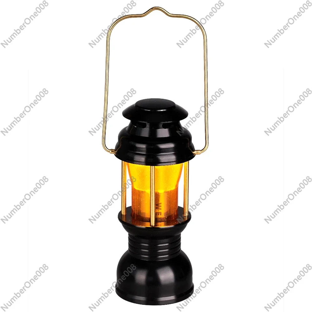 Black GZ Lampshade Hanging Lantern Case for GZ BD Vintage Camping Light Mine Light Retro Metal Cover