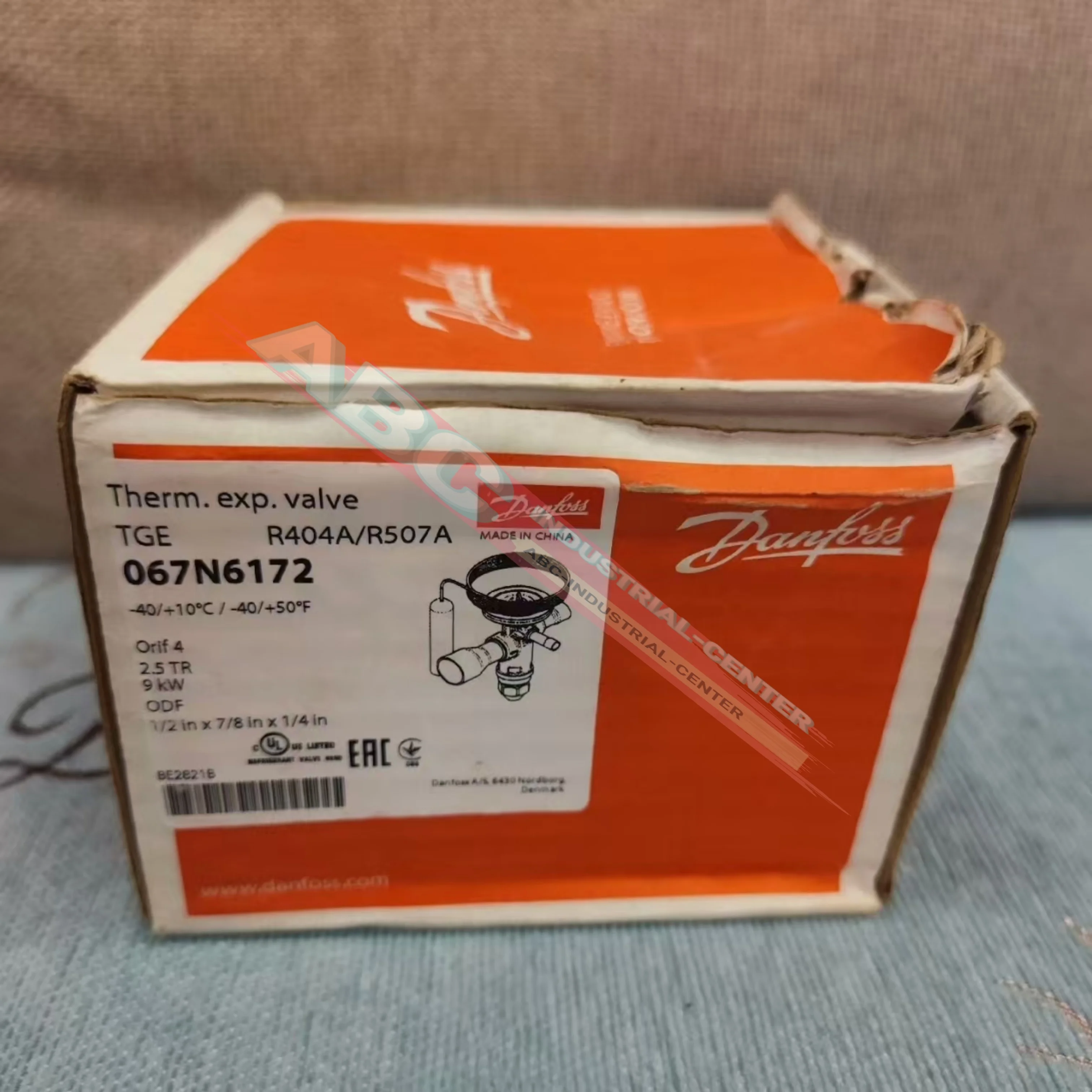 

067N6172 TGE 067N6173 TGE 068Z3011 TE2 термостатический расширительный клапан, новый, оригинал