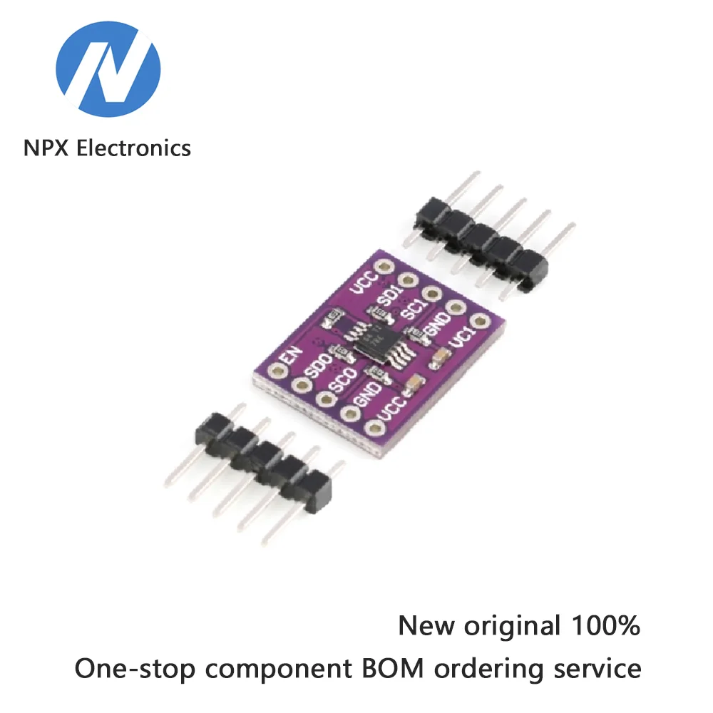 โมดูลรีพีทเตอร์ I2C แบบสองช่องสัญญาณสองทิศทาง PCA9515A รุ่นดั้งเดิม/SMBus
