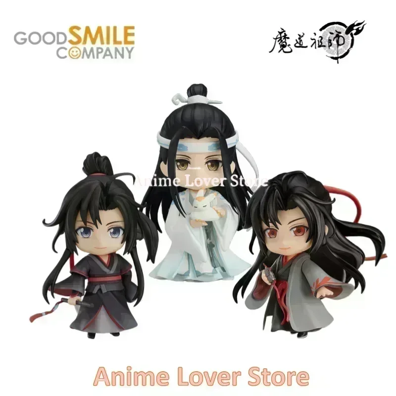 In Stock Original Good Smile Nendoroid GSC 1068 Wei Wuxian GSC 1109 Lan Wangji GSC 1229 YiLingLaoZu Patriarch Ver Anime Figures