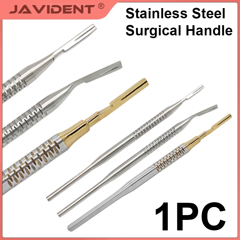Dental Instruments Mouth Mirror Explorer Probe Blade Straight Handle Stainless Steel Dentist Teeth Cleaning Tools