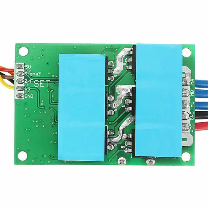 Brushless Motor Controller Driving Board Module DC 12V-36V 500W High Power Tool