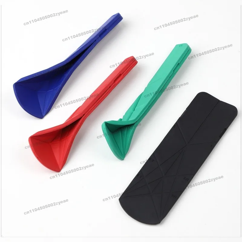 

Flat 3-in-1Measuring Spoons 3-in-1 Flat Foldable Silicone Measuring Spoons