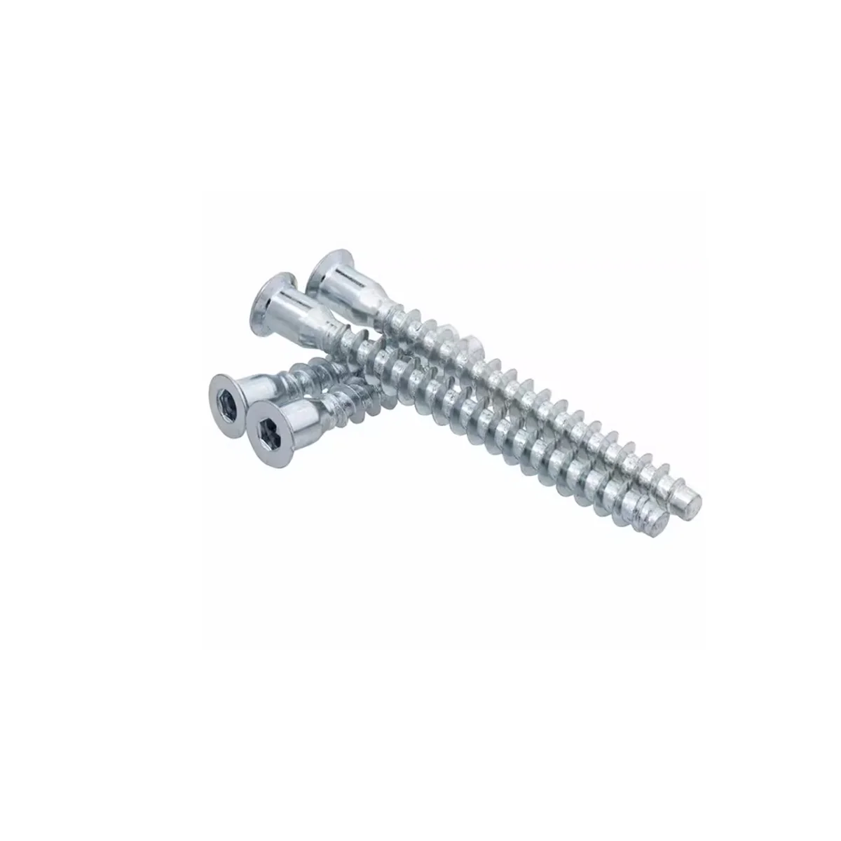 Cabinet Furniture Self Tapping Screws/Countersunk Hexagonal Thread Bolts M5-M7