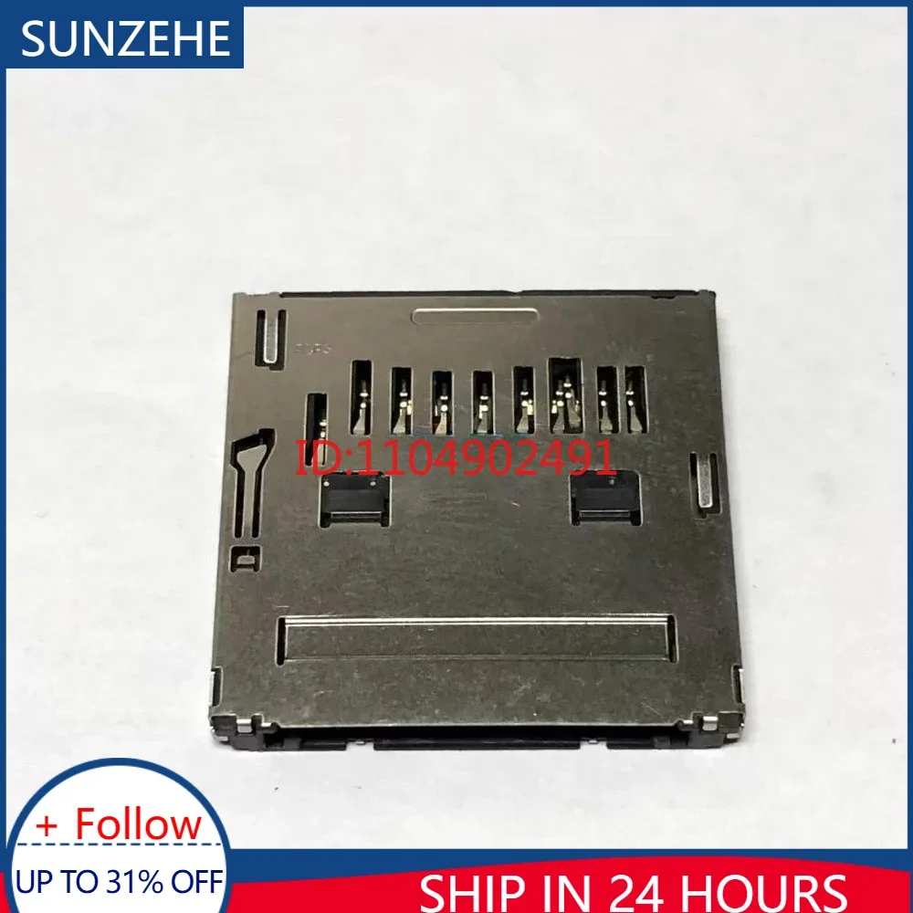 New Original SD Memory Card Slot for Sony ILCE-7RM2 ILCE-7M2 A7SM2 A7SII A7RM2 A7RII A7 II A7M2 Camera Replacement Part