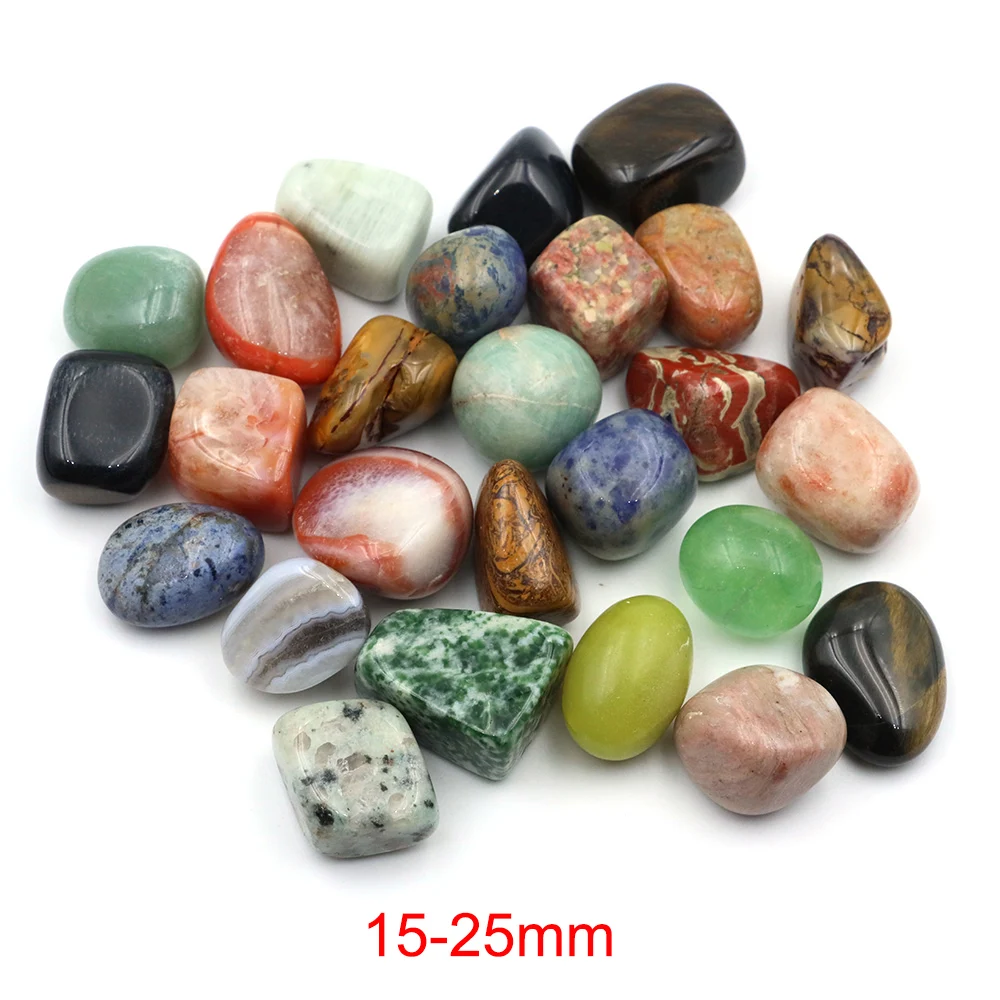 50g/100g 5 Sizes Natural Mixed Quartz Crystals Stone Rock Gravel Specimen Tank Decor Natural Tumbled Chip Stones and Minerals