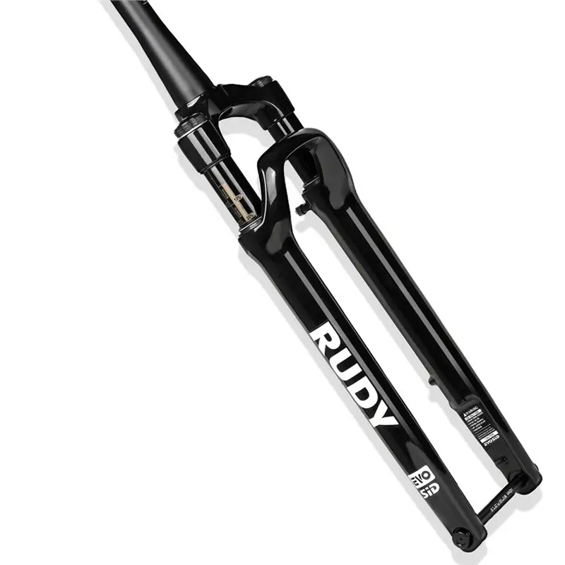 【TRAVEL ESSENTIAL】EVOSID Adventure/Endurance 700C Gravel Air Front Fork Road Bike Ultralight Suspension Fork Shaft 12X100mm Thru