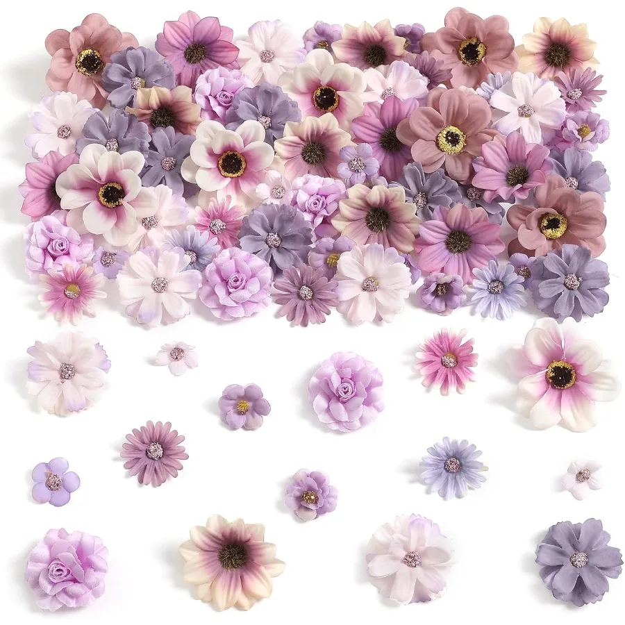 90 Pcs Mini Artific…