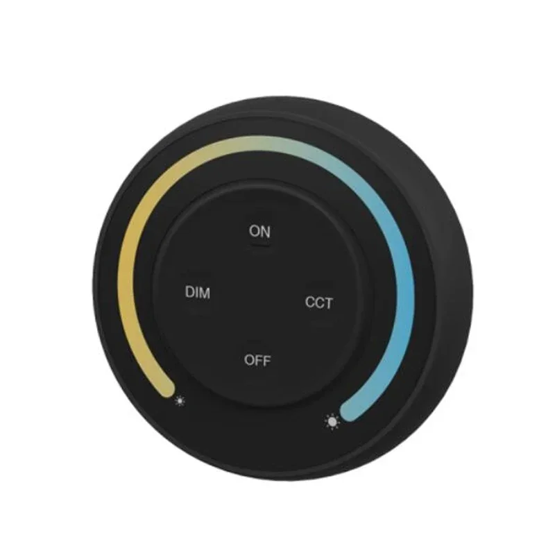 Miboxer S1-B S1-W S2-B S2-W 2.4G LED تحكم شروق الشمس عن بعد قوس قزح عن بعد لدرجة حرارة اللون RGB + CCT LED قطاع