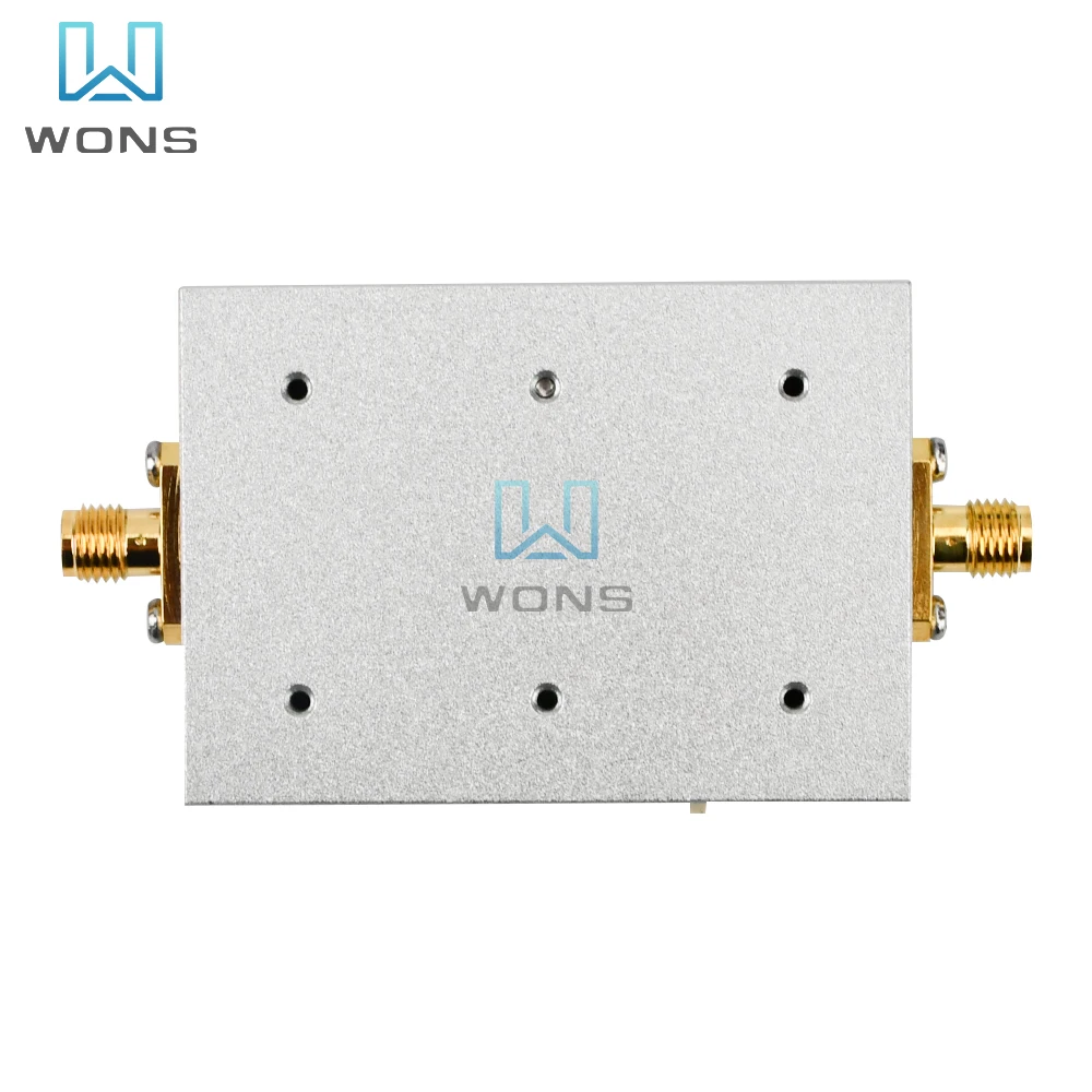 DC5V 6Ghz RF Digital Attenuator 30DB Step 0.25DB OLED Display CNC Pogrammable Attenuator Module Stable Reliable Performance