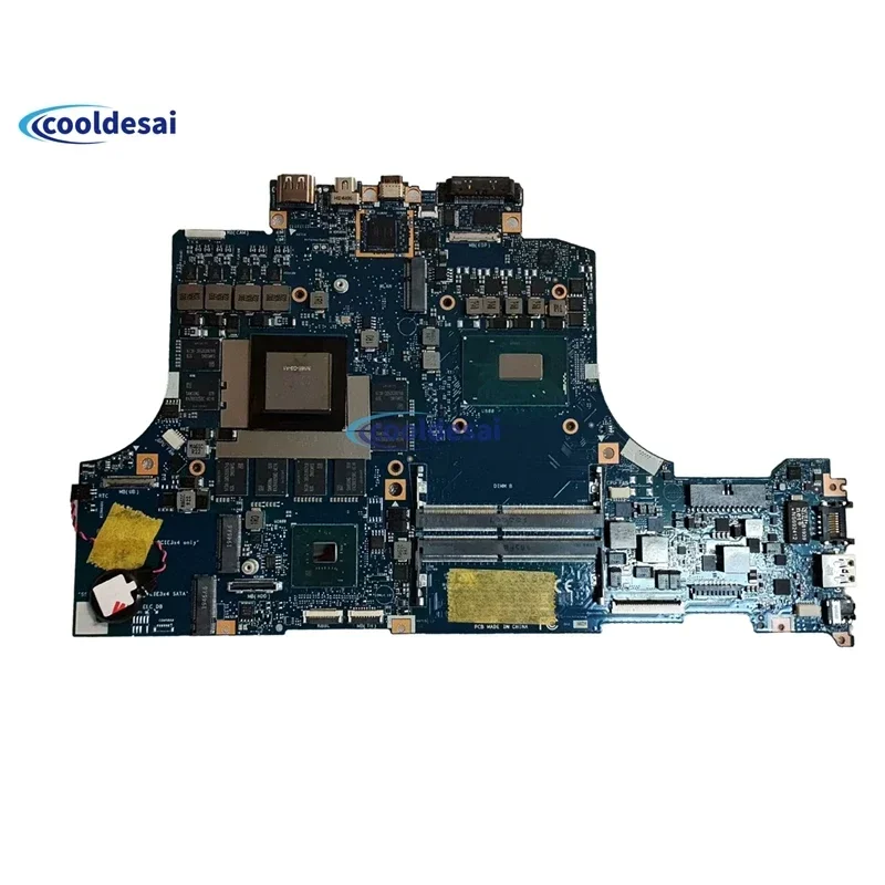 For Dell Alienware M15 M17 Laptop Motherboard ORION_MB_N18E Mainboard M15 M17  Motherboard i5 i7 8th Gen RTX2080/V8G