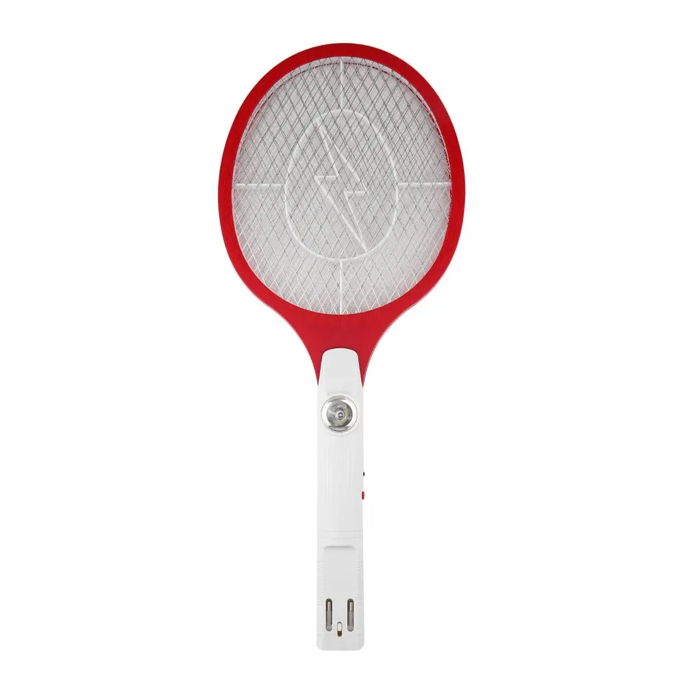 

1pc Rechargeable Electric Insect Bug Bat Wasp Mosquito Zapper Swatter Racket anti mosquito killer Electric Mosquito Swatter