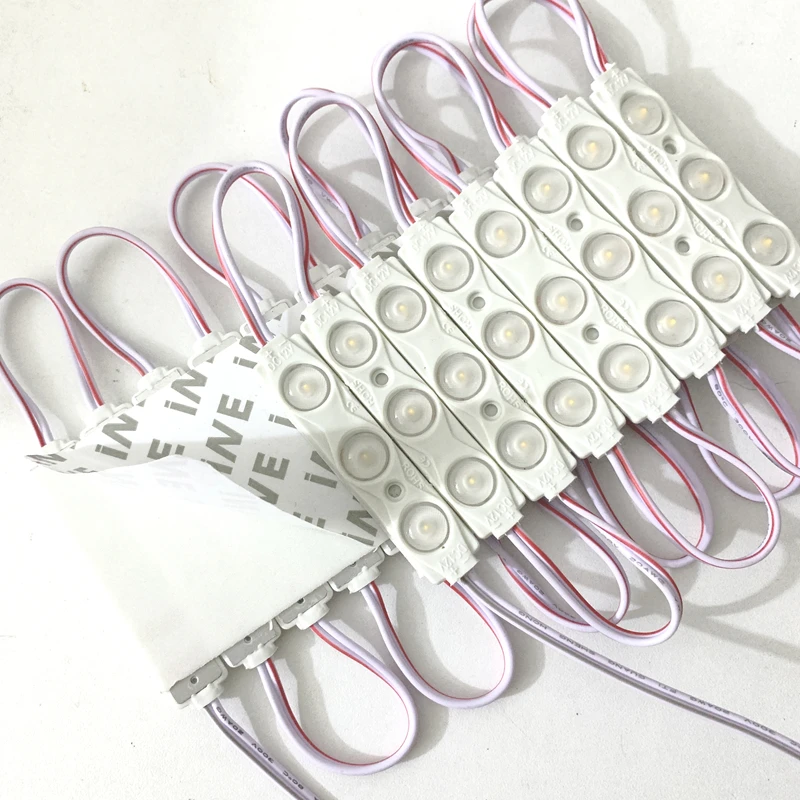 1000pcs LED Light Module for Sign Letter 70mm*12mm SMD 2835 1.5W no Need Transformer Each 1 Module can be Cut