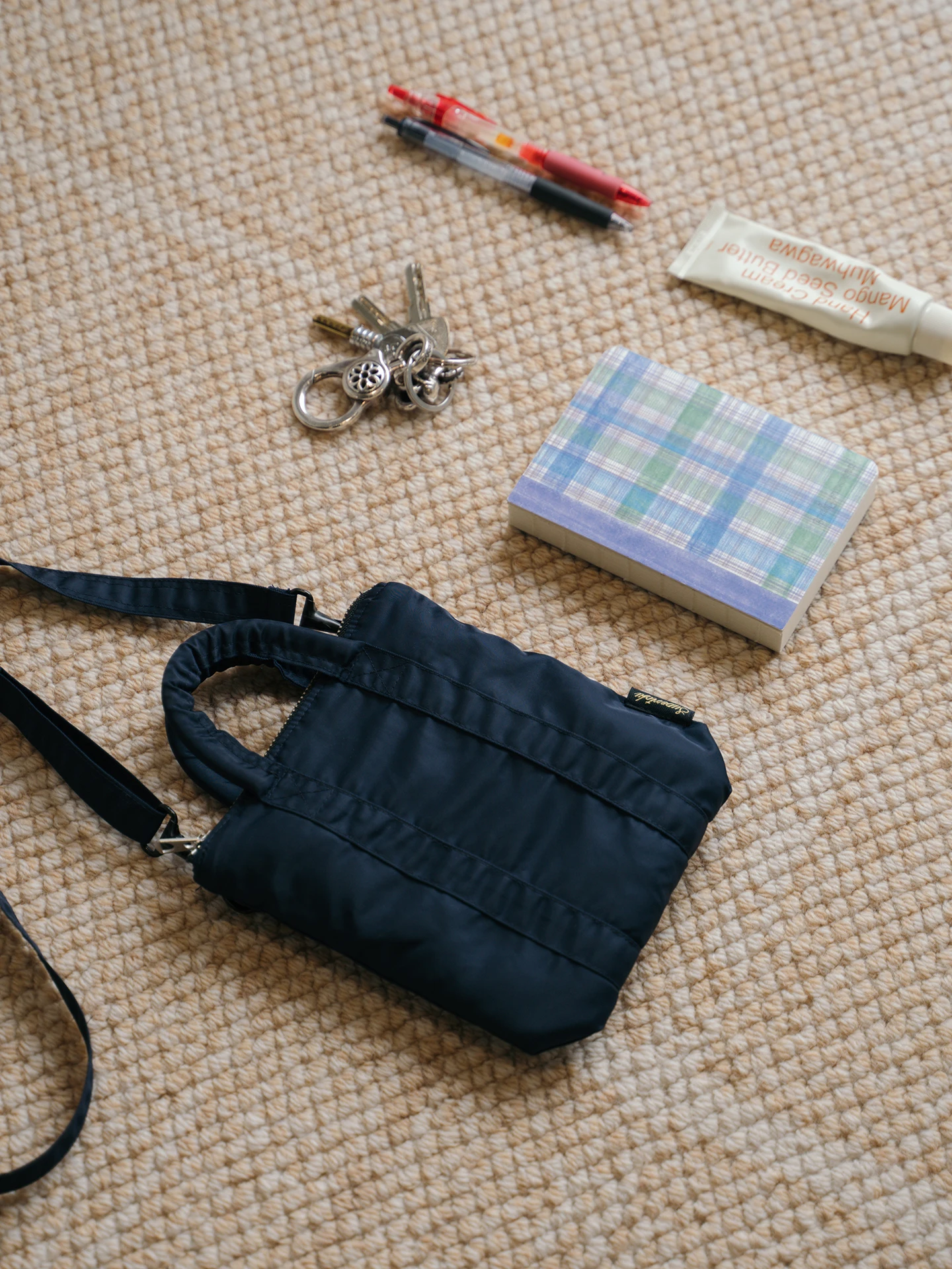 supertofu-portable-nylon-crossbody-bag-with-stripe-wear-resistant-handbag-small-faionable-oulder-bag-for-women