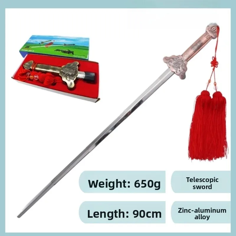 conveniently-portable-tai-chi-sword-stainless-steel-retractable-morning-exercise-sword-90cm-lightweight-yoga-fitness-fan-gear