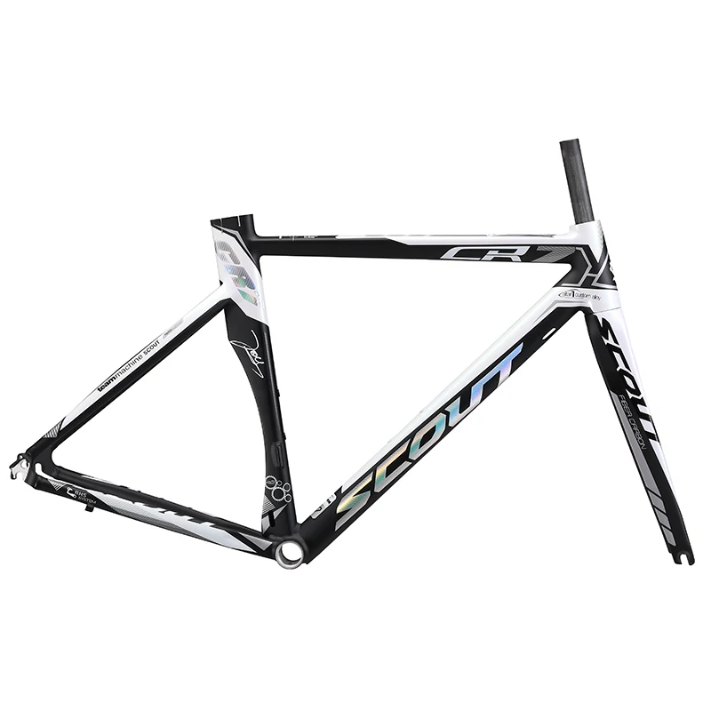 high quality bicycle road bike V brake frame