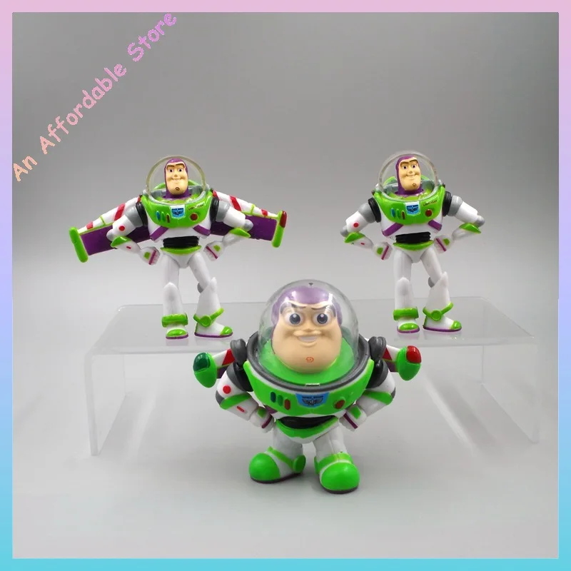 Décoration de gâteau d'astronaute mignon, accessoires de scène de cuisson, jouet de collection, poupée fourchu décorative, jouet d'action d'astronaute