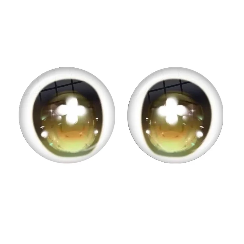 10 Pairs/bag Glass Eye Chips Various Colorful Styles Blythe Doll 12mm-30mm Doll Eyes Chips DIY Jewelry Making Suppliers 01 view 4