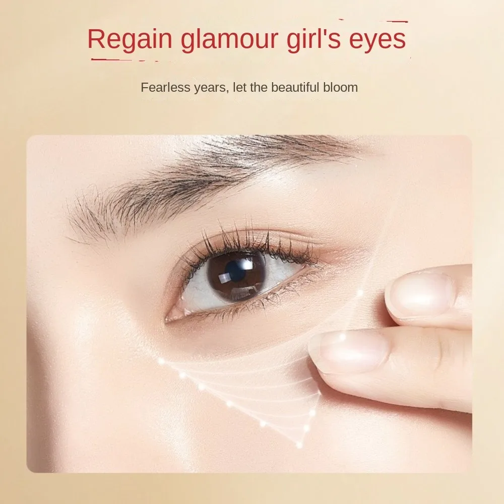 Suero reafirmante antiarrugas para ojos, bolsas hidratantes debajo de los ojos, tratamiento, rodillo de masaje para ojos, aceite para eliminar las ojeras
