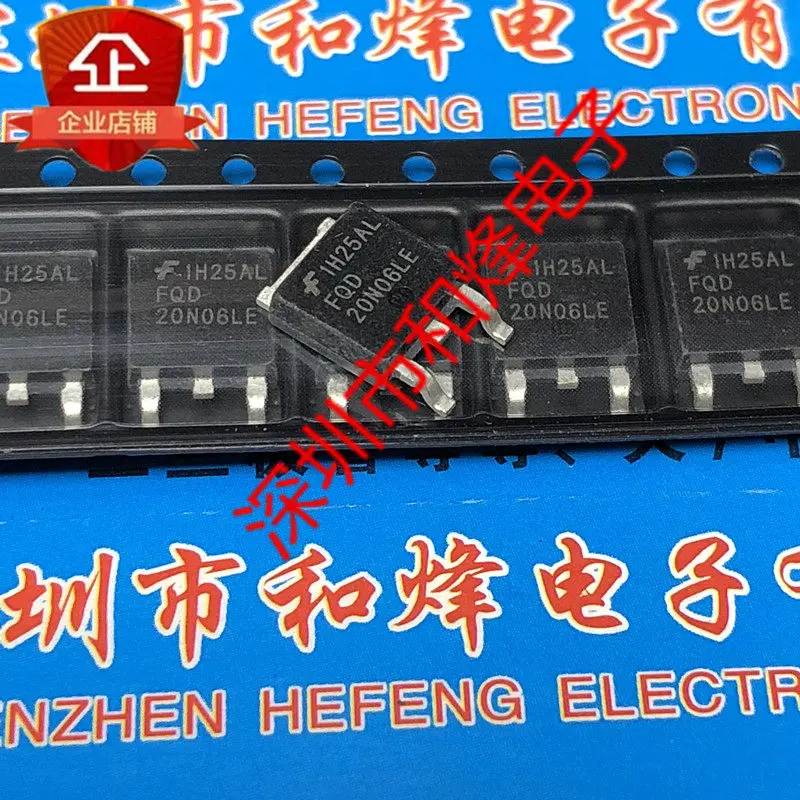 20PCS/LOT FQD20N06LE  TO-252 17.2A 60V