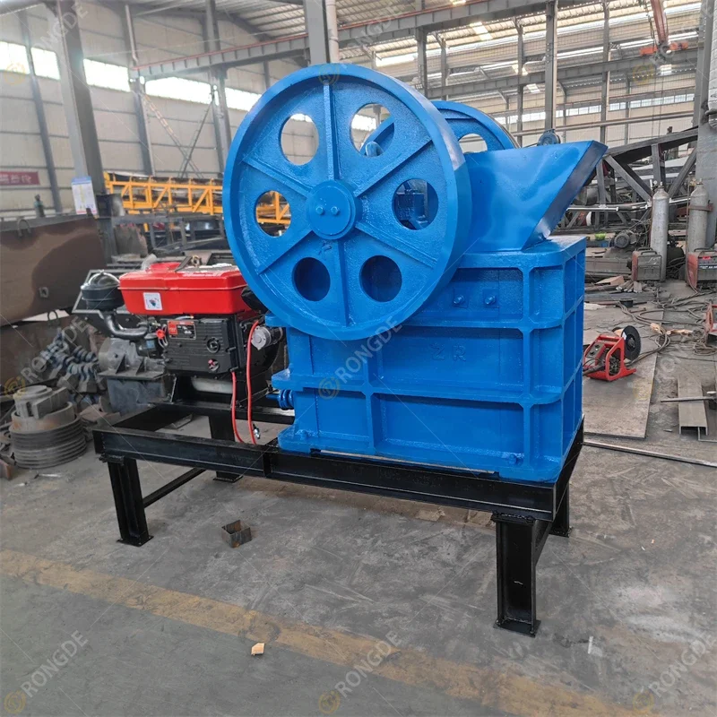 Primary Crushing Expert PE150*250 Jaw Crusher    for Crushing Line with Factory Price