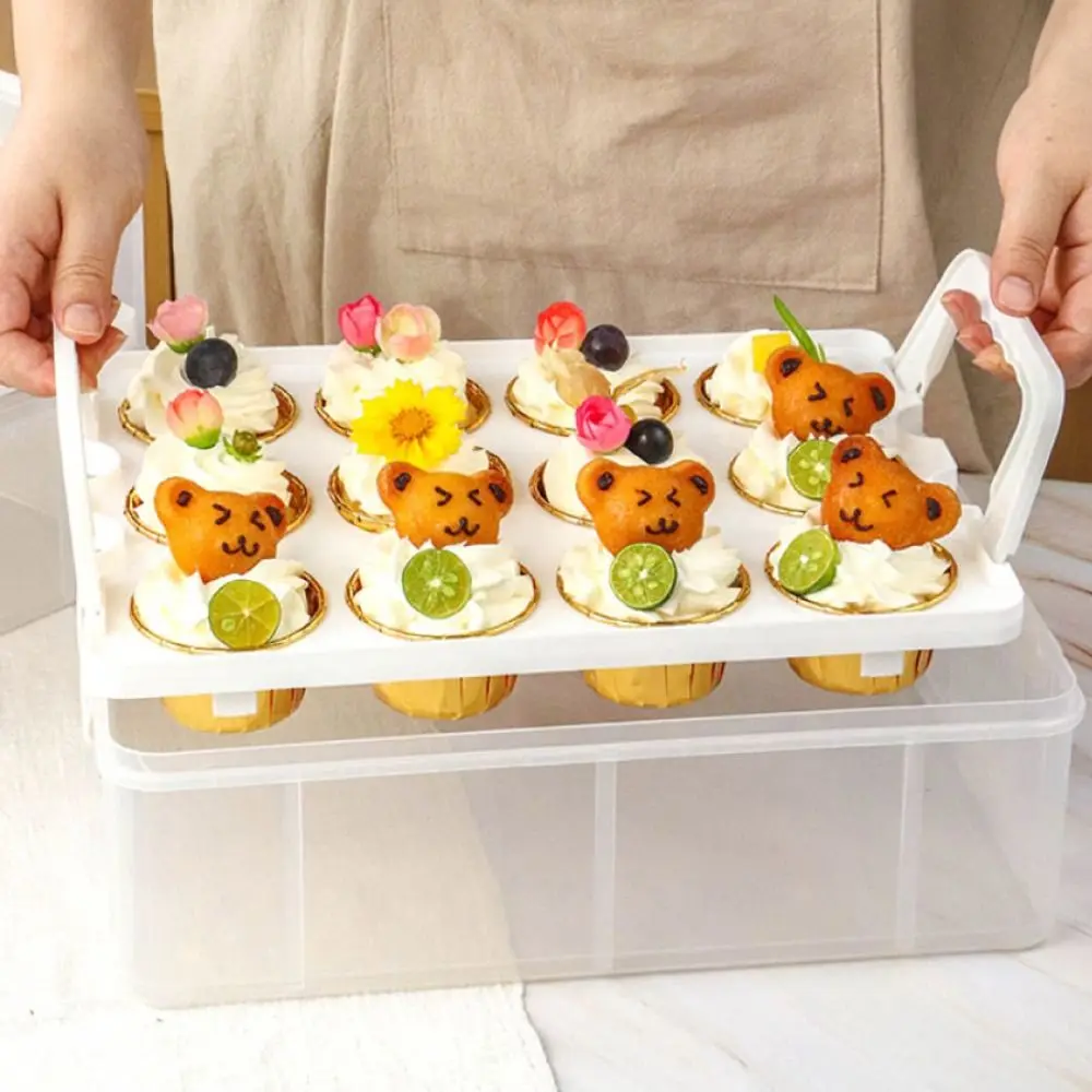 Portable 2 Tier Cupcake Carrie - огляд і ціна Compost Bin