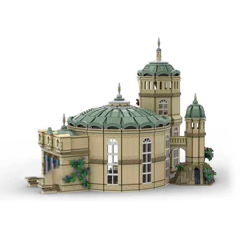 Moc Bouwstenen Street View Modelserie Grand Palace Technische Bakstenen Diy Assemblage Beroemd Speelgoed Voor Childr Vakantiegeschenken