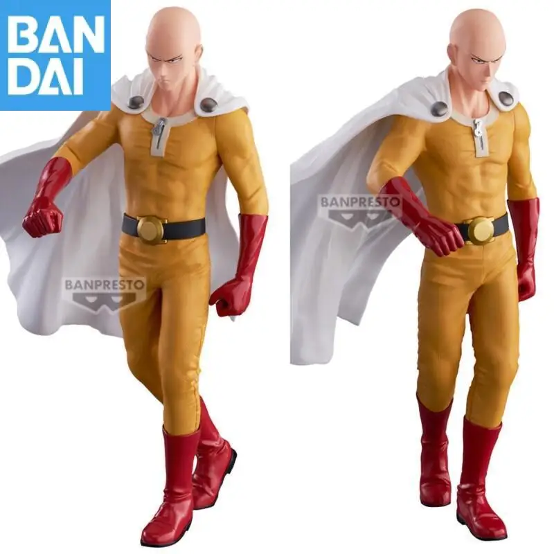 الأصلي بانداي نامكو بانبريستو واحد لكمة رجل سايتاما عباءة غرانديستا أنيمي نموذج لجسم جامع لعبة جديدة وغير مفتوحة هدية #2