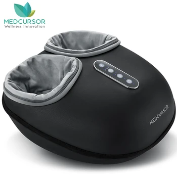 Medcursor Shiatsu Foot Massager Machine with Heat & Rolling Massage 1