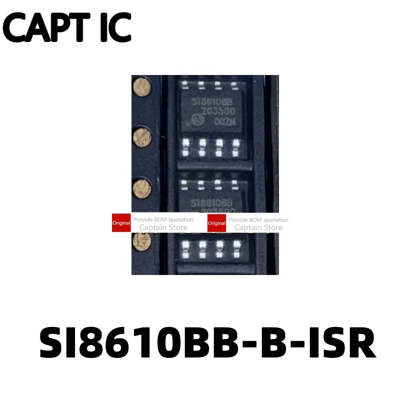 5PCS SI8610BB-B-ISR…