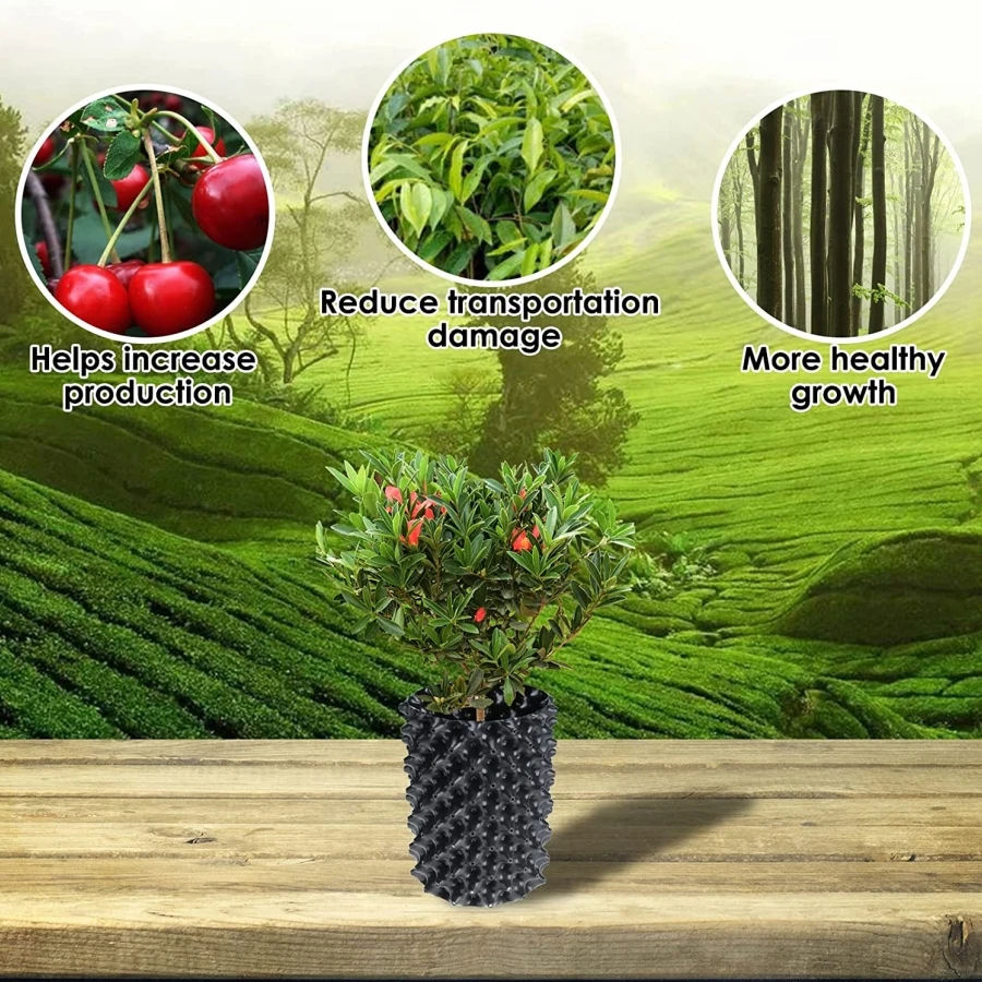 Air Pruning Plant Root Control Nursery Pots Trainer Fast Root Grow Container Garden Tree Bonsai Transplant Tool Fast Nersery Pot