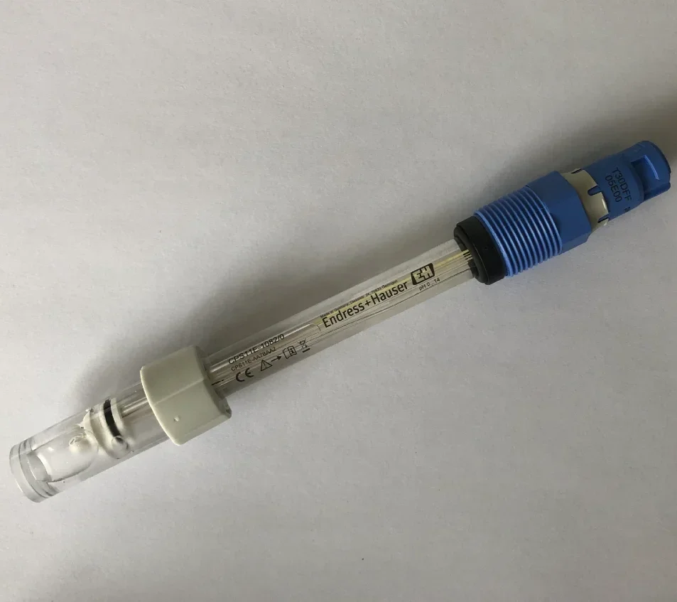 

2025/Original CPS11E-AA7BAA2 Digital pH Sensor, Memosens CPS11E, 0-14 PH, 0...135oC, 0,8...17