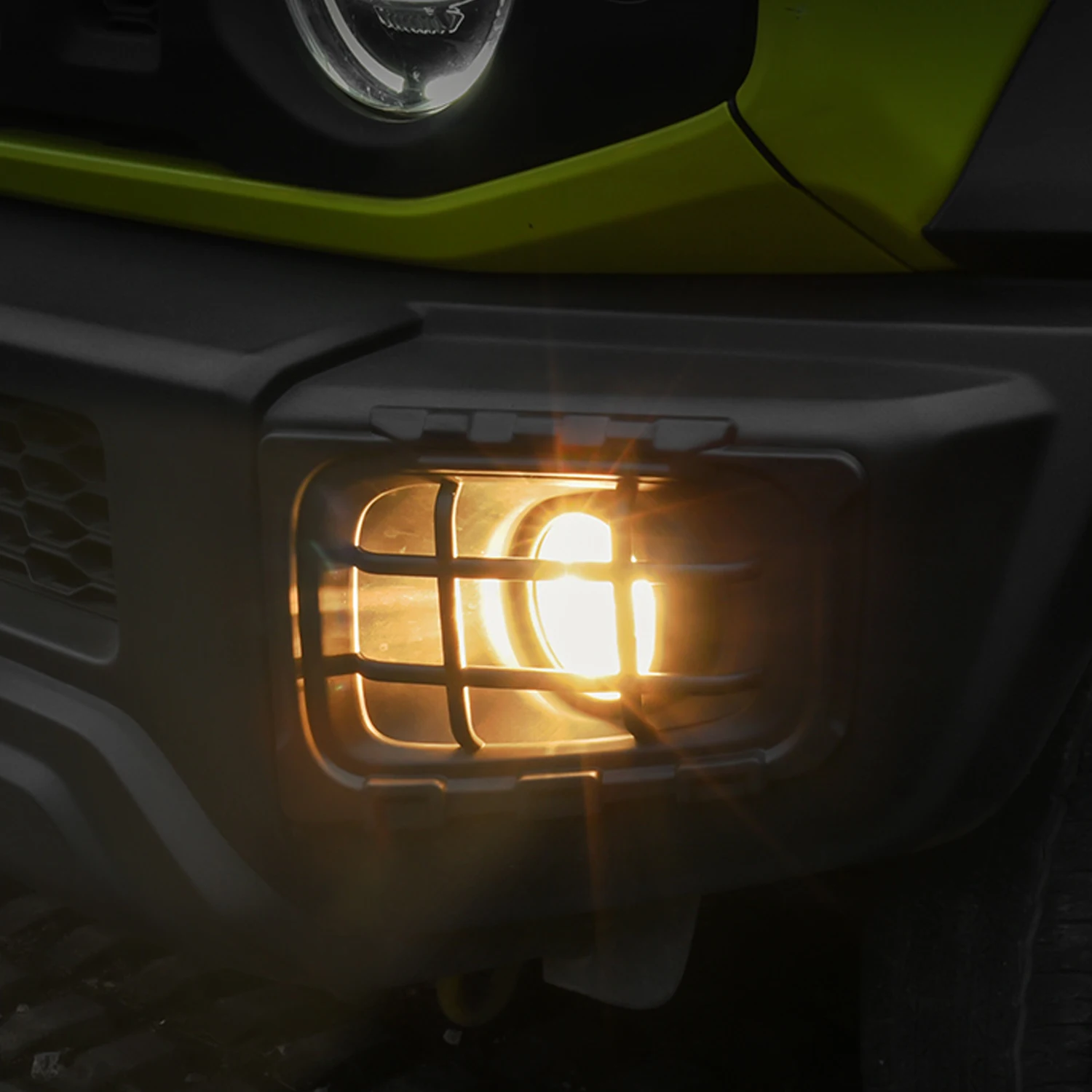Car Taillight Headlight Fog Lamp Protector Cover Trim for Suzuki Jimny 2019 2020 2021 2022 2023 2024 2025 Exterior Accessories