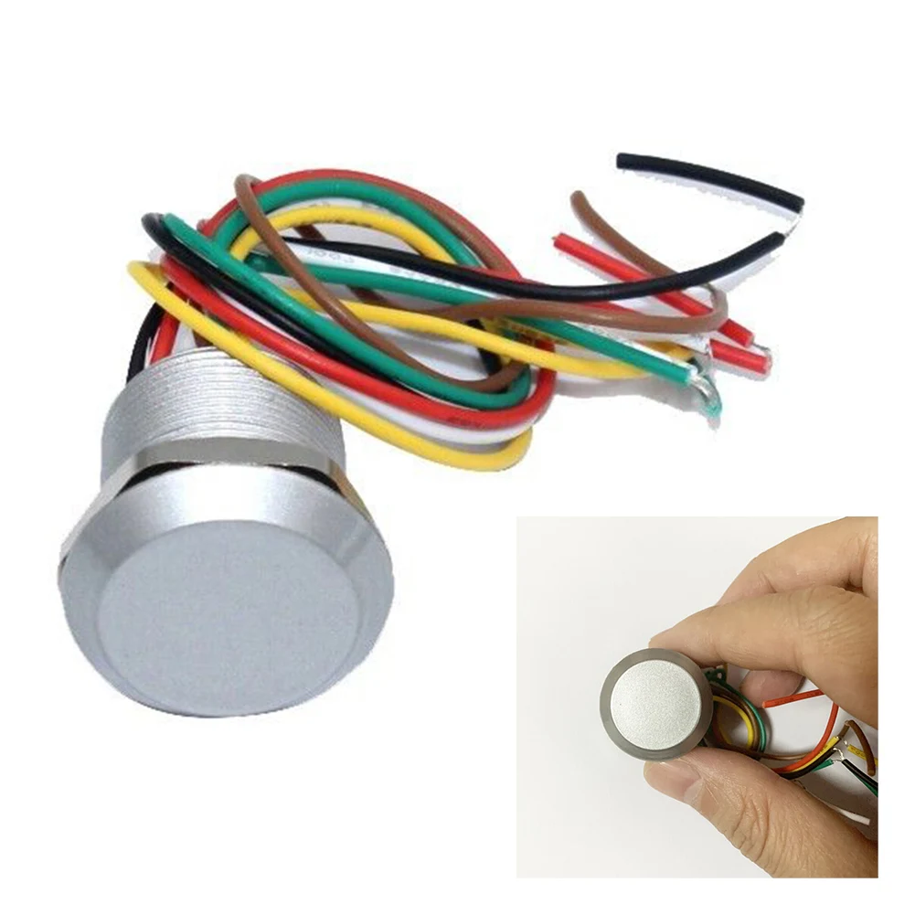 Entrance Guard โลหะ Reader Card Reader ประตูระบบ 125KHz 25 มม./EM4100 โลหะ Access Control Card Reader