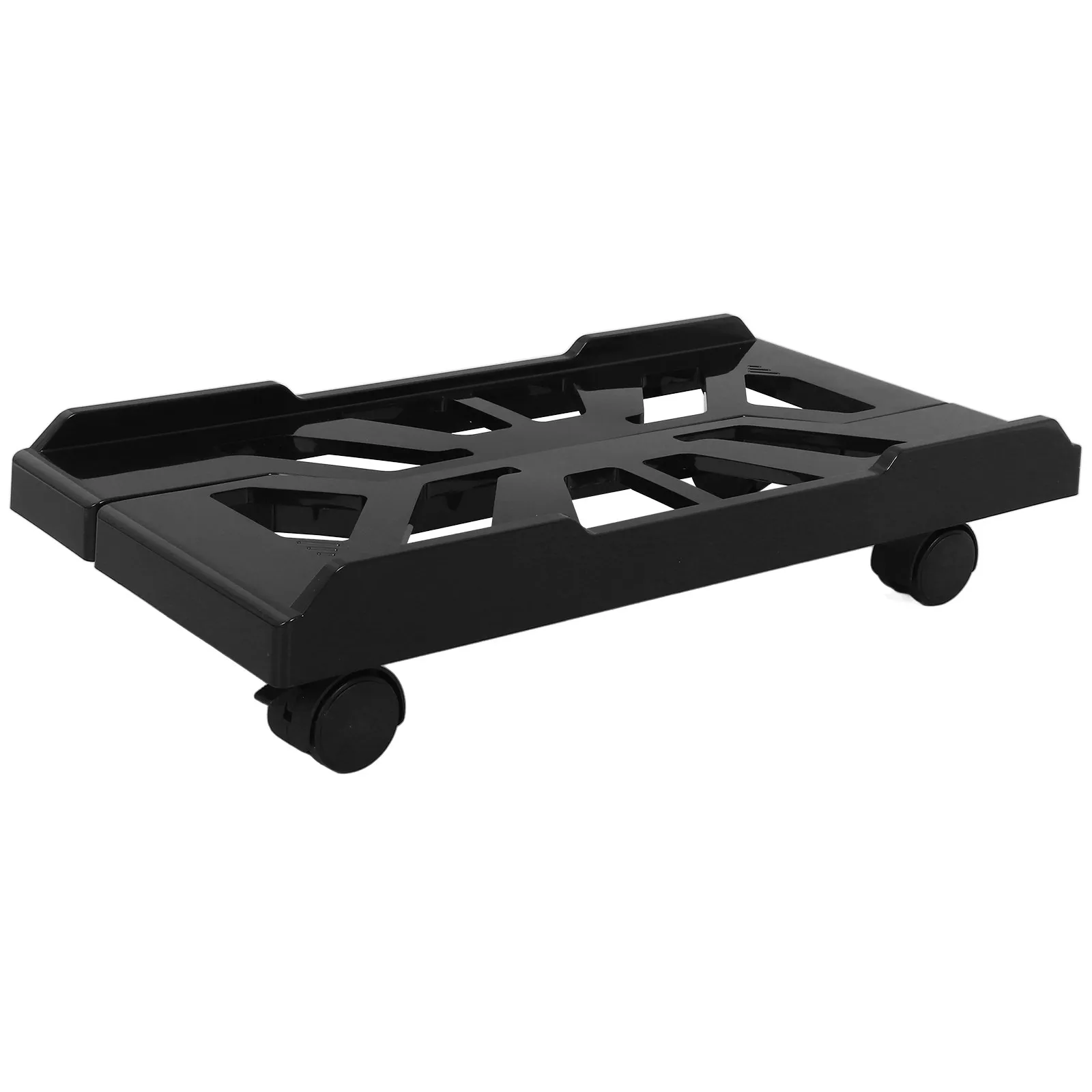 Adjustable Computer Tower Stand with Wheels for Easy Mobility Under Desk Or Floor Use Pc Tower Holder for Better Airflow and