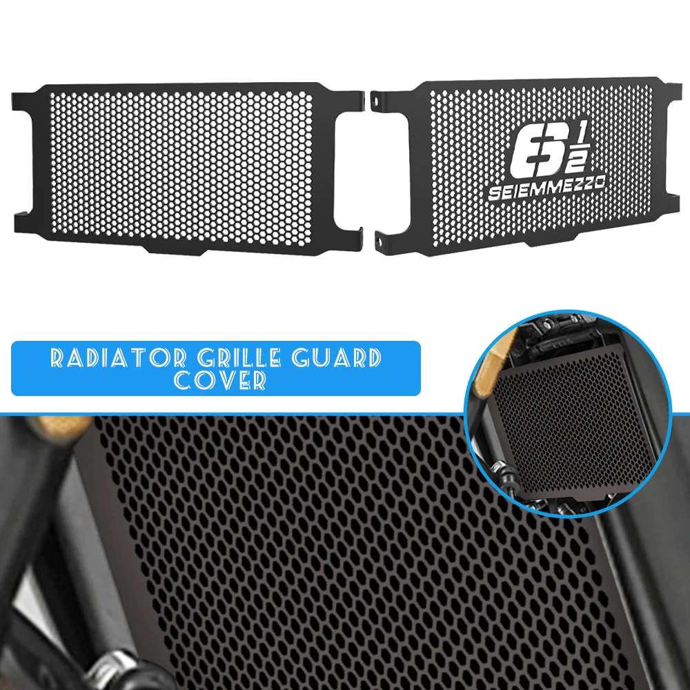 

2023 2024 Motorcycle Radiator Guard FOR Moto Morini Seiemmezzo STR SCR 6½ Seiemmezzo STR/SCR 2022 2025 Grille Cover Protection