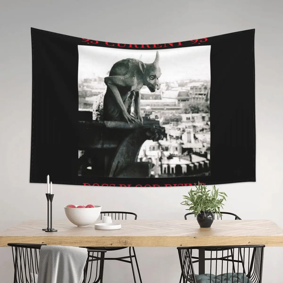 

93-current-dogs-blood-rising Classic Tapestry Room Decore Aesthetic Bedroom Deco Room Decoration Aesthetic Tapestry