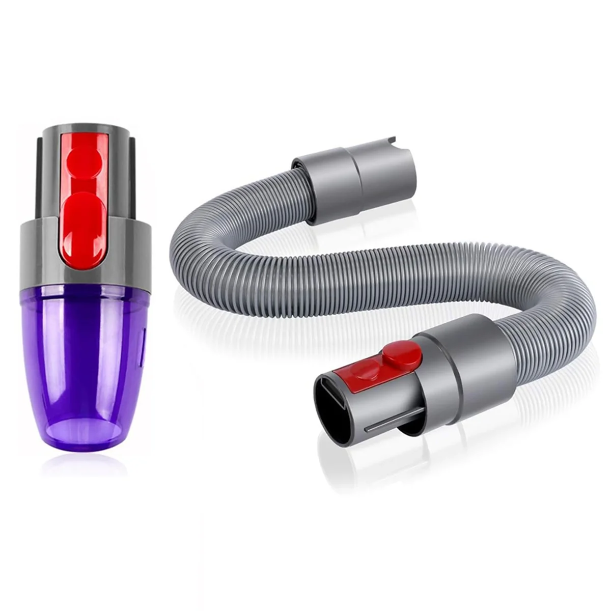

FNJK-Suction Head for Vacuum Bags, Clothing Adapter for Dyson Attachments, Suction Head for Vacuum Bags for Clothing