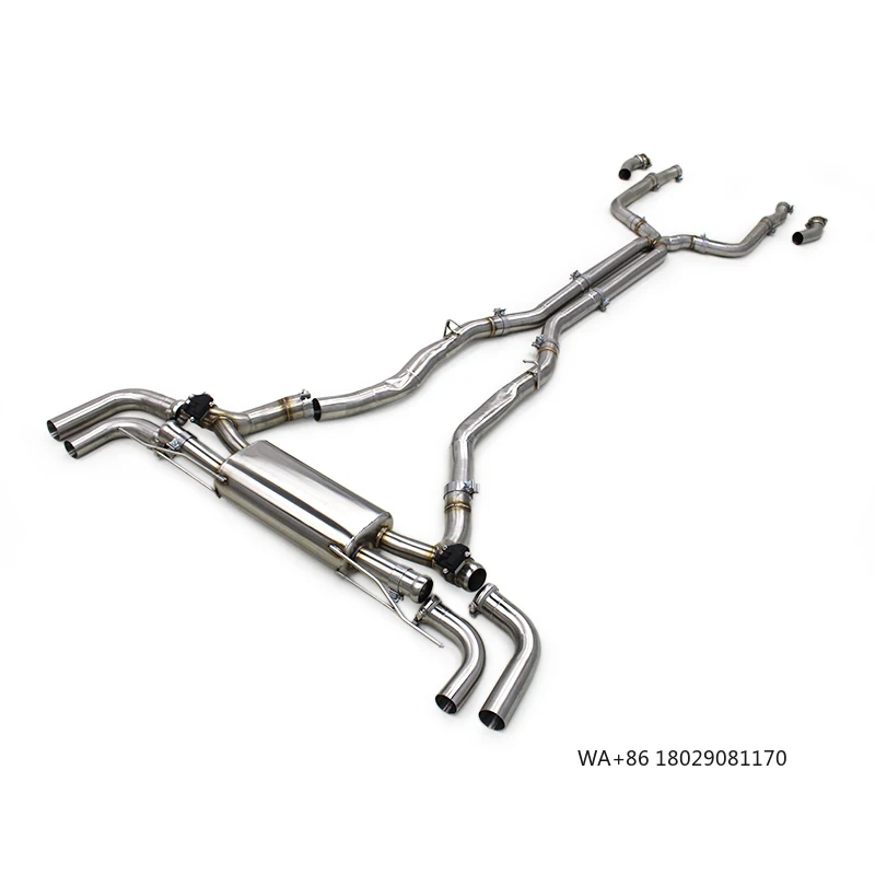 

BK Stainless Steel Plug and Play Catback for X7 M50i 4.4TT 2019-2023 Muffler Valvtronic Exhaust System