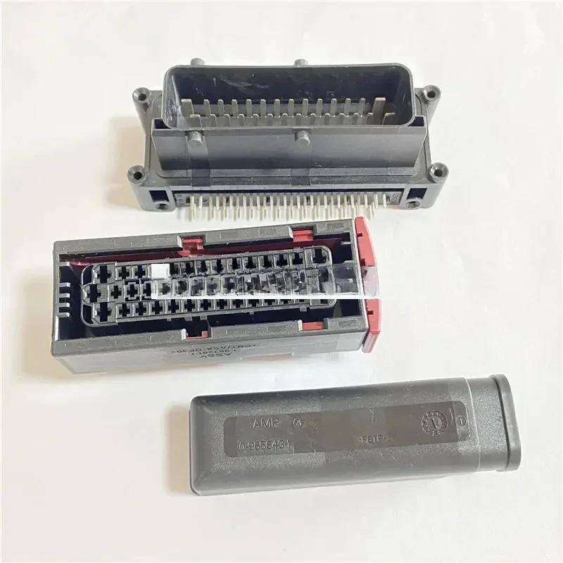 

3PCS Connector 1-967281-1 Plug 965643-1 Rear cover 1-967280-1