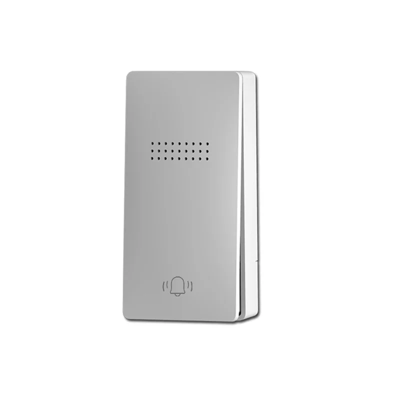 【Itens quentes】 Campainha sem fio externa, plugue UE necessário, à prova d'água, autoalimentada, kit de campainha de porta de casa, 38 músicas, campainha inteligente