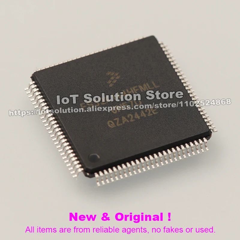 (1PCS) LPC1765FBD100K LPC1768FBD100K S9S12G128AMLL SPC5604CK0VLL6R FS32K144HFT0VLLR FS32K142HAT0MLLR FS32K144UAT0VLLT Original New