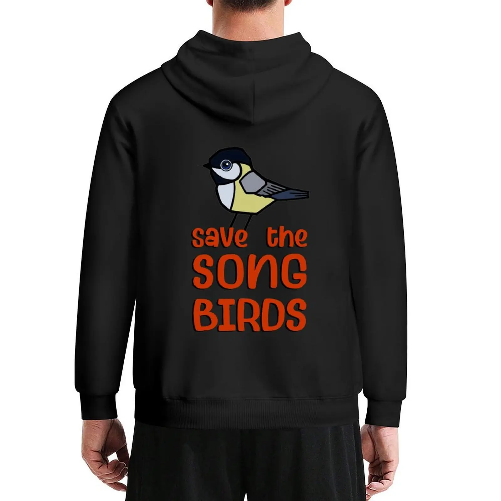 

Save the Song Birds Hoodie men wear autumn clothes men's clothing graphic t shirts men hoodies and sweatshirts new