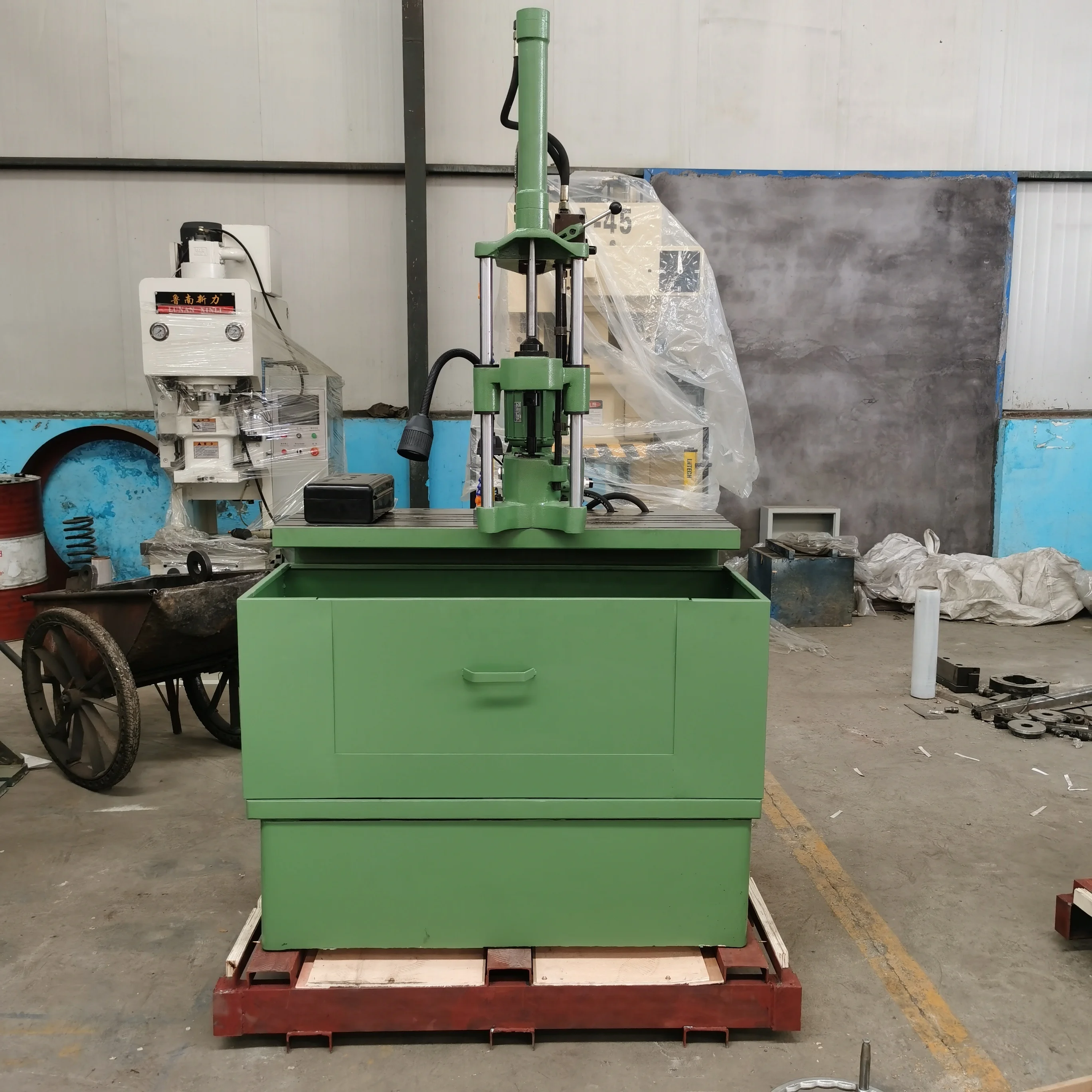 أدوات الآلات لتصنيع تجويف أسطوانة المحرك وآلات شحذ الخطوط M9816 #6