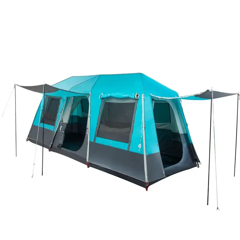 German Pop up Camping Tent New Design Luxury Outdoor Tents Wholesale Family Glamping Automatic