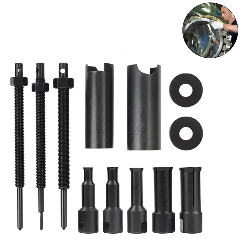 

9-23mm Motorcycle Bearing Pullers Bicycle Inner Bearing Extractor Hand Repairing Tools Wheel Gear Remover Pulling Extractor